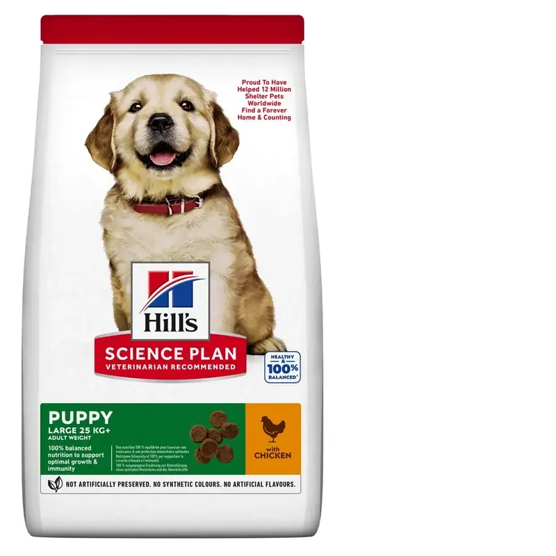 Hill‘s Can. SP Puppy Large Chicken 2,5kg Novinka