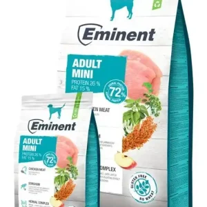 Cenově Výhodný Eminent Dog High Premium Adult Mini 15kg