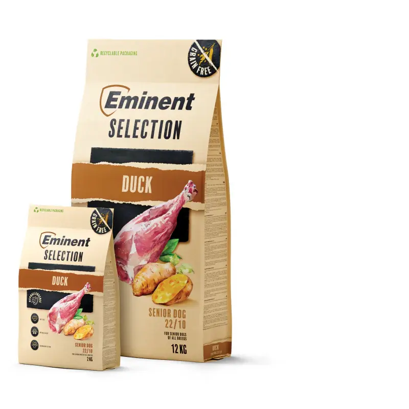 Vrácení Zdarma Eminent Selection Dog Senior Duck 12kg