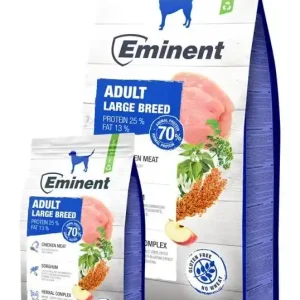 Eminent Dog High Premium Adult Large Breed 15kg Speciální Cena