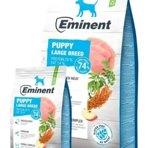 Dokud Zásoby Vydrží Eminent Dog High Premium Puppy Large 15kg