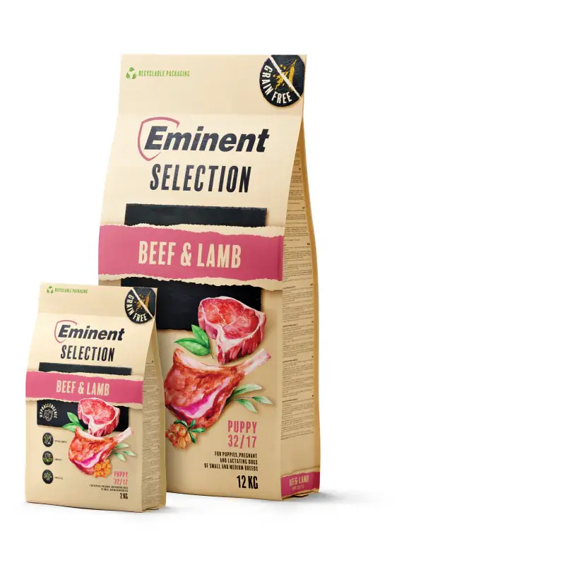 Časově Omezené Eminent Selection Dog Puppy Beef&Lamb 2kg