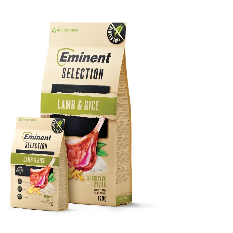 Časově Omezené Eminent Selection Dog Sensitive Lamb&Rice 2kg