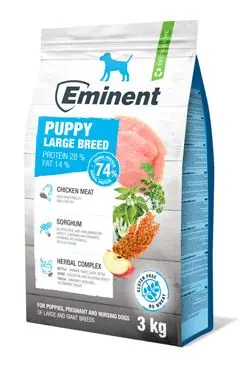 Časově Omezené Eminent Dog Puppy Large 3kg