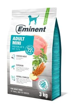Eminent Dog Adult Mini 3kg Speciální Cena
