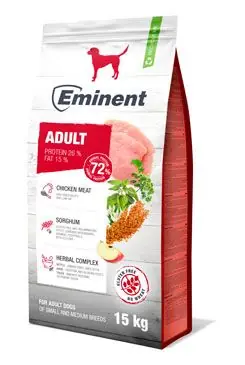 Eminent Dog Adult 15kg Nejlepší Volba
