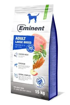 Časově Omezené Eminent Dog Adult Large Breed 15kg