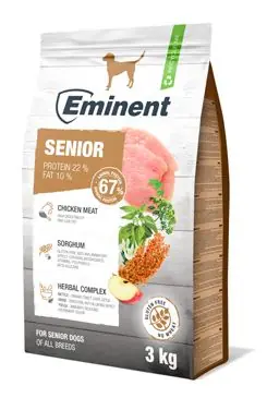 Cenově Výhodný Eminent Dog Senior Light 3kg