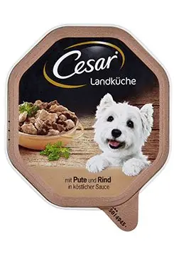Cesar vanička krůtí a hovězí ve šťávě 150g Přímo Od Výrobce