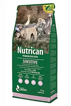 NutriCan Sensitive 15kg Rychlé Dodání