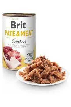 Must-Have Brit Dog konz Paté & Meat Chicken 800g