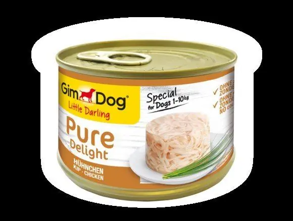 GIMDOG Little Darling PURE DELIGHT Kure 150g Značkový