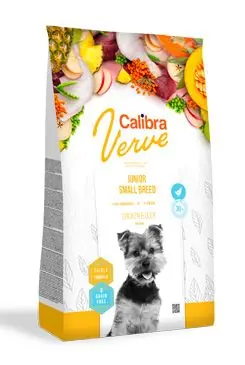 Ověřený Calibra Dog Verve GF Junior Small Chicken&Duck 6kg