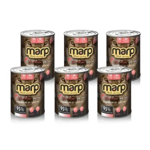 Expresní Doručení Marp Variety Blue River konzerva pro psy 6x400g