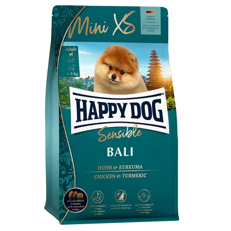 Nejlepší Cena Happy Dog Mini XS Bali 300 g