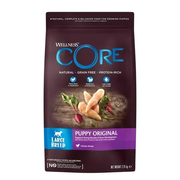 Wellness Dog LB Puppy Original kuře 2,75kg Cenový Hit