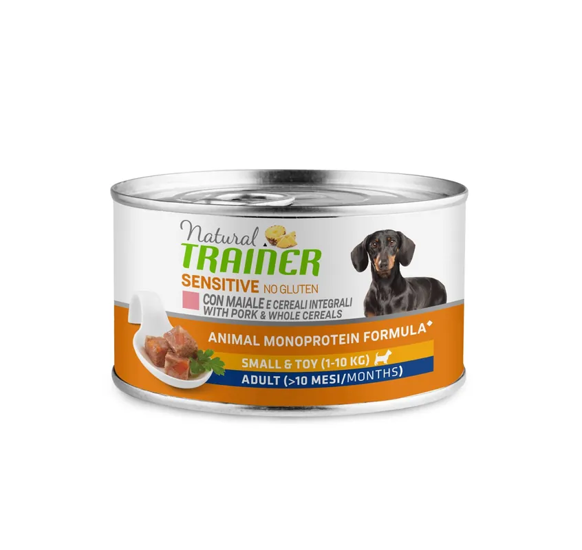 Natural Trainer Sensitive Adult S&T vepřové LT 150 g Nejlepší Volba