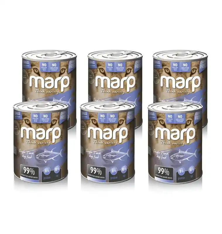 Ihned K Objednání Marp Variety Single tuňák konzerva pro psy 6x400g