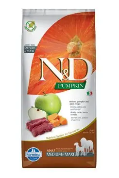 Expresní Doručení N&D Pumpkin DOG Adult M/L Venison & Apple 12kg