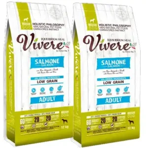 Finální Výprodej VIVERE Adult Salmon 2x12 kg