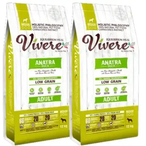 Akce VIVERE Adult Duck 2x12 kg