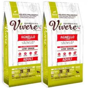 VIVERE Adult Lamb 2x12 kg Nejlepší Volba