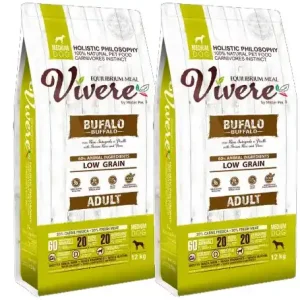 VIVERE Adult Buffalo 2x12 kg Sezónní Sleva