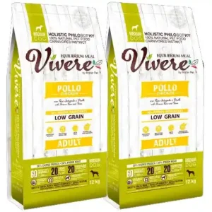 VIVERE Adult Chicken 2x12 kg Nejprodávanější
