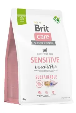 Brit Care Dog Sustainable Sensitive 3kg Autentický