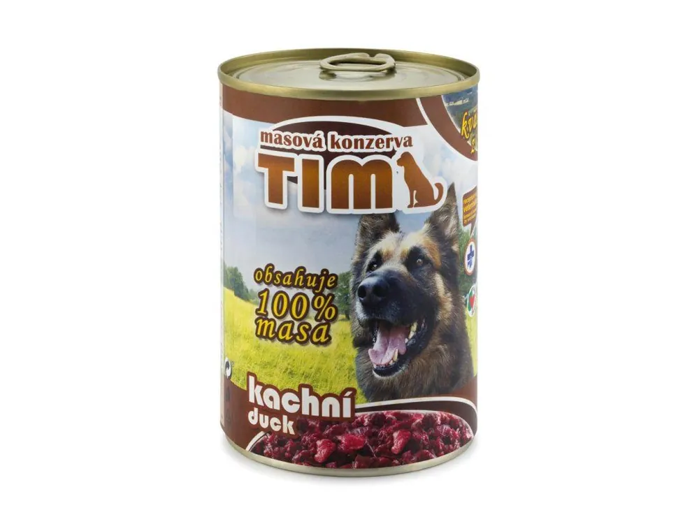 Nízká Cena TIM kachní 400g