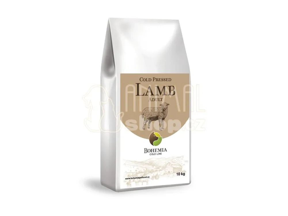 BOHEMIA COLD Adult Lamb 10kg Vysoce Kvalitní
