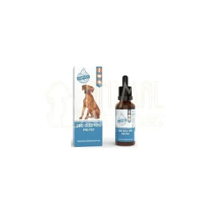 CBD olej 10% pro psy TOPVET 10ml Poslední Šance