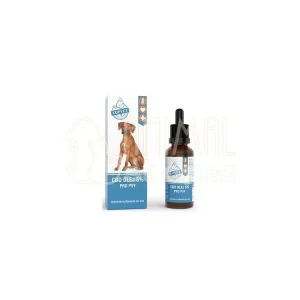 Ověřený CBD olej 5% pro psy TOPVET 10ml