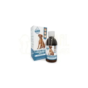 Biotin s boswelií sirup pro psy TOPVET 200ml Levný