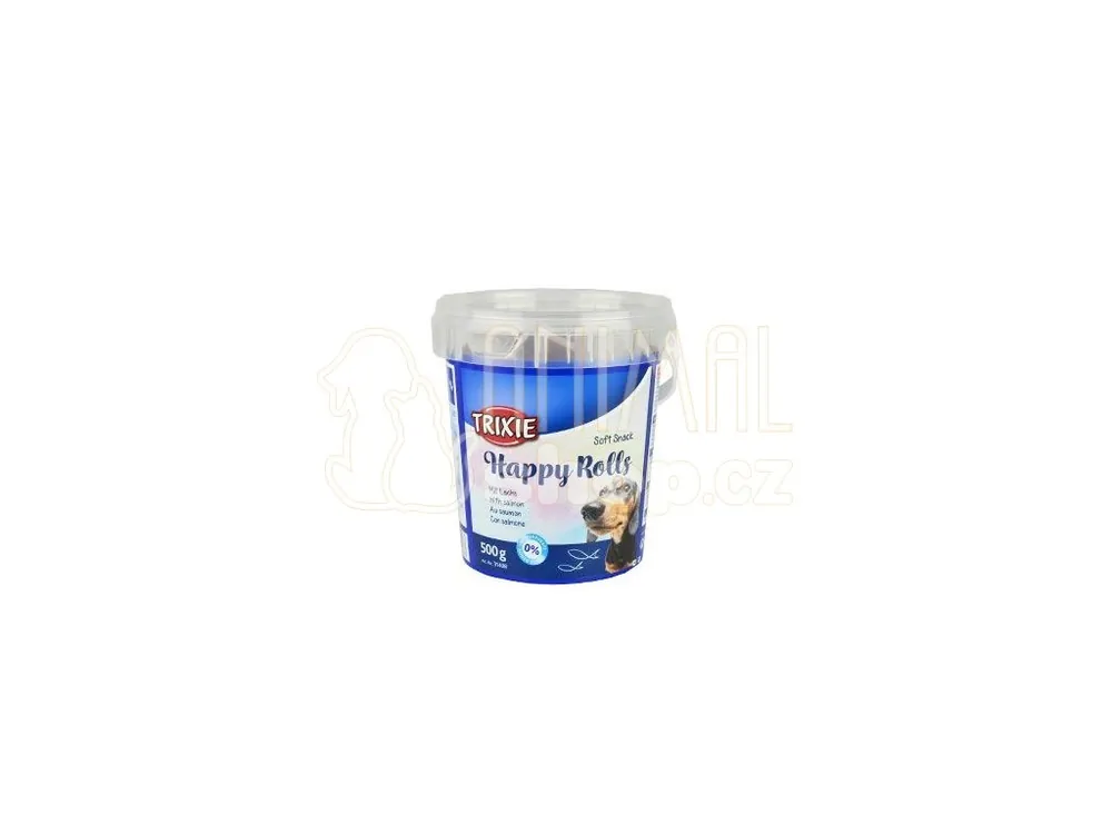 Pochoutka Soft Snack HAPPY ROLLS pro psy 500g TR Cenový Hit