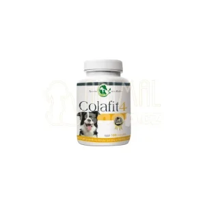 Colafit 4 na klouby pro psy černé/bílé 100tbl Novinka