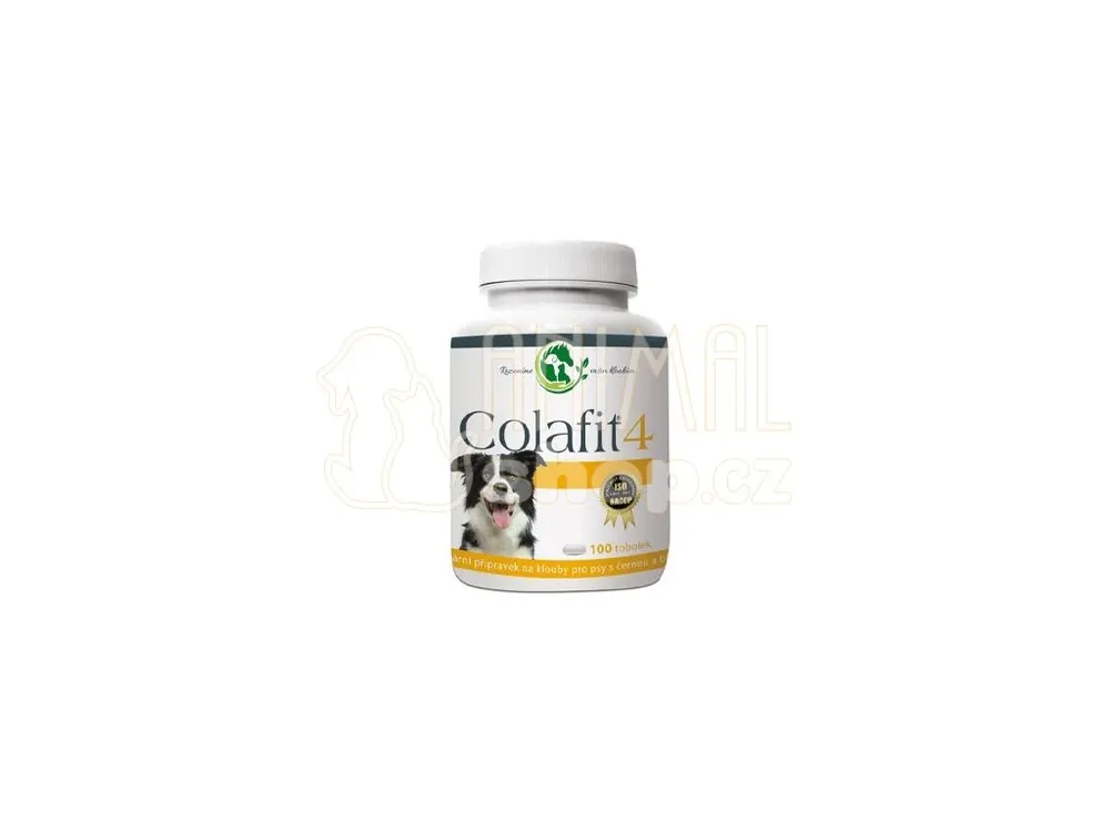 Colafit 4 na klouby pro psy černé/bílé 100tbl Novinka