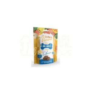 Sezónní Sleva Calibra Dog Verve Crunchy Snack Fresh Salmon 150g