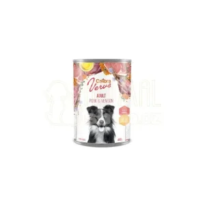 Calibra Dog Verve konz.GF Adult Pork&Venison 400g Zlevněný