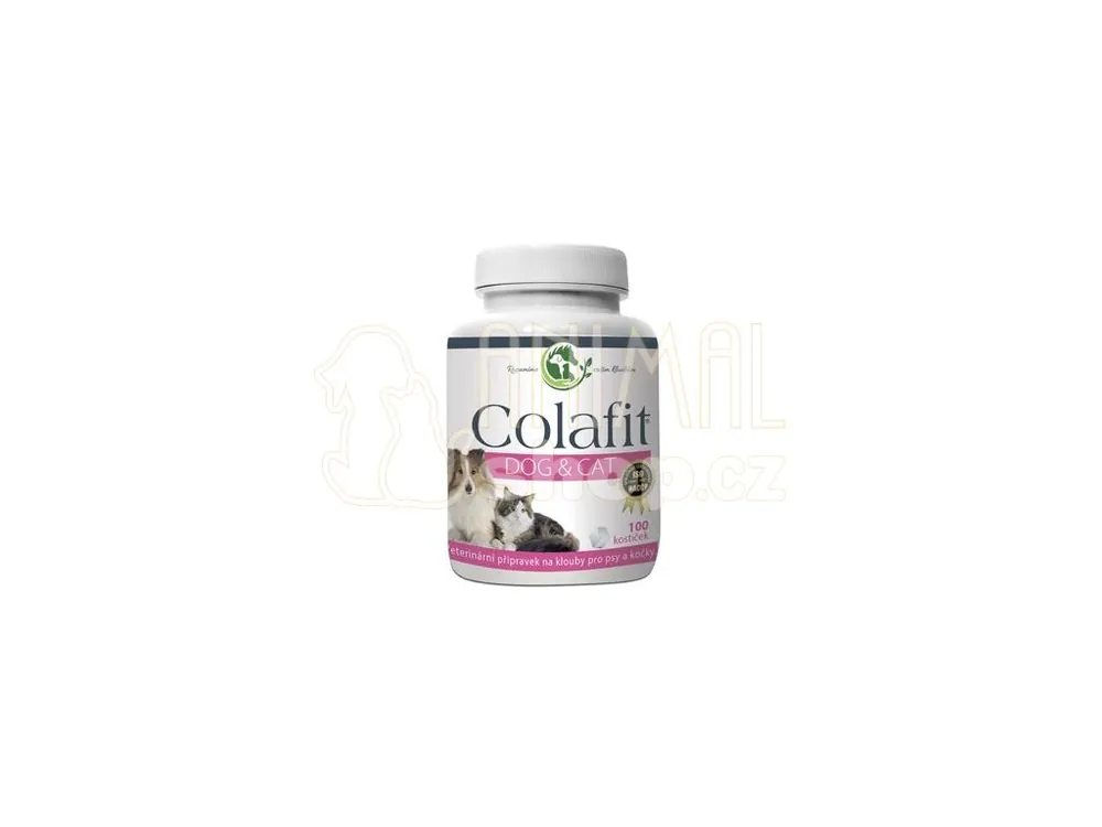 Nová Kolekce Colafit Dog & Cat 100 kostiček