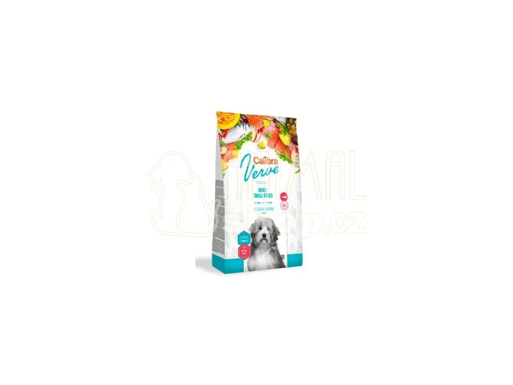 Ihned K Objednání Calibra Dog Verve GF Adult Small Salmon&Herring 1,2kg