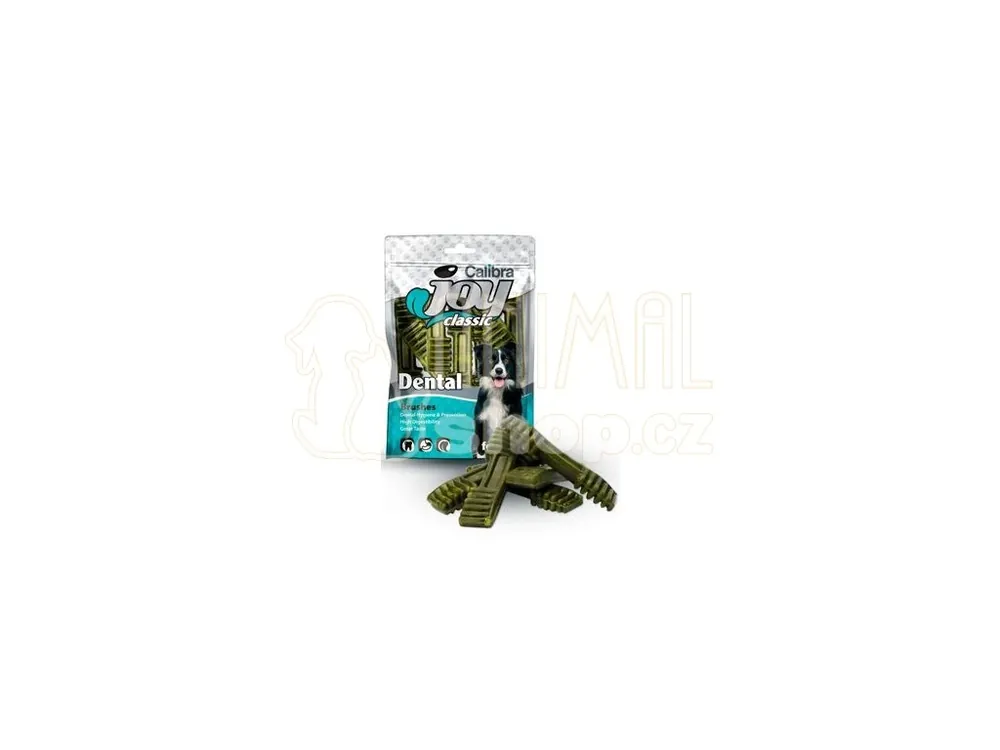 Výhodná Nabídka Calibra Joy Dog Classic Dental Brushes 85g