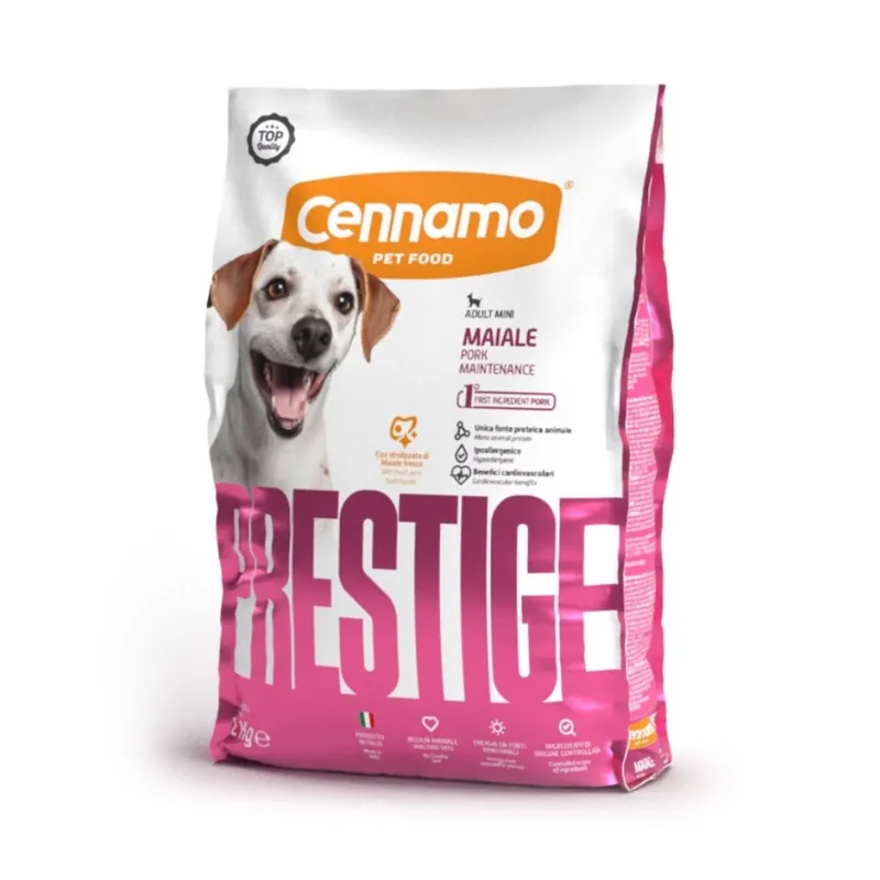 Prestige Dog Adult Mini Pork 2 kg Must-Have