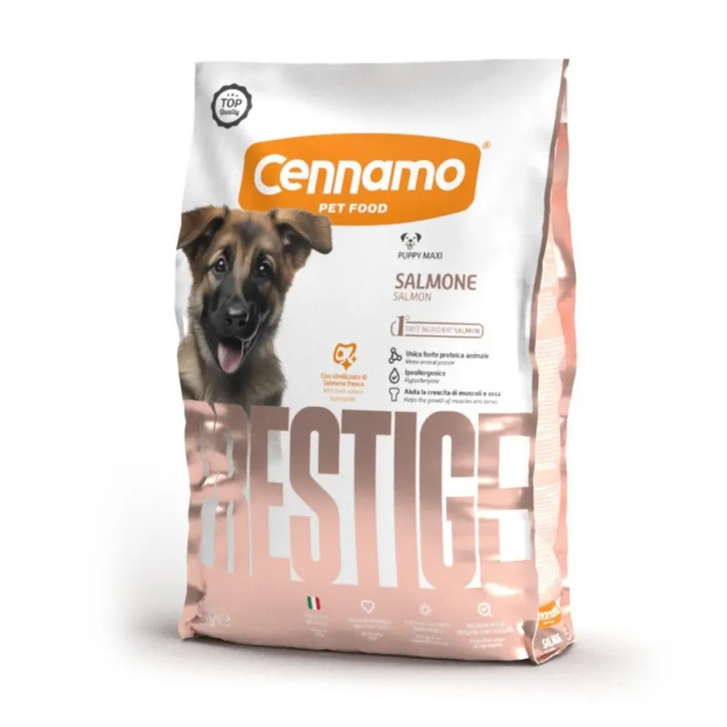 Prestige Dog Puppy Maxi Salmon 2 kg Originální