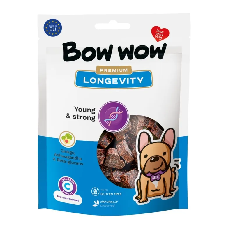 Premium Longevity funkční pamlsek pro dlouhý a aktivní život 60 g Originální