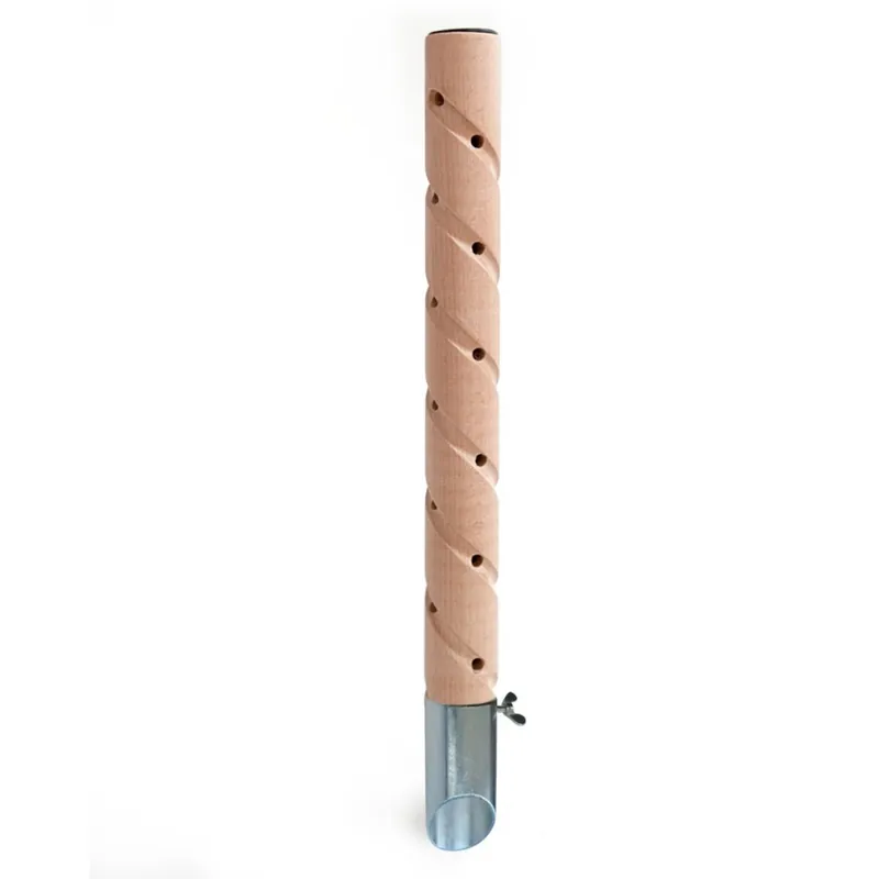 Rychlé Dodání Psí pisoár design 3 dřevěný 60 cm
