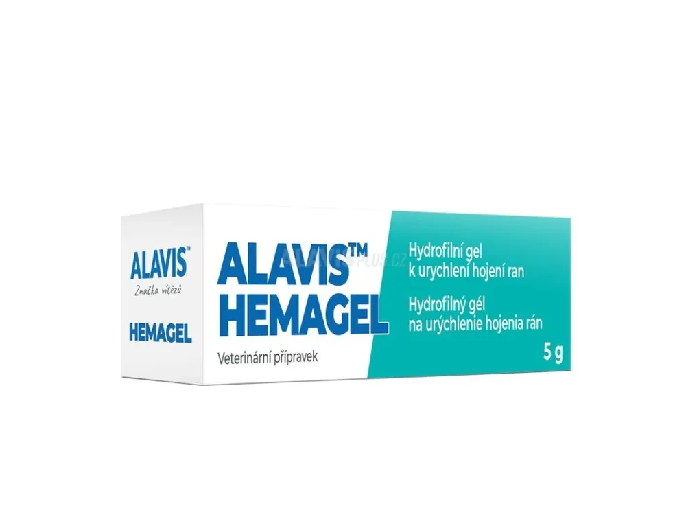 Vysoce Kvalitní Alavis Hemagel 5g