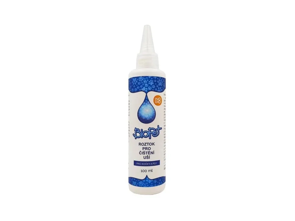 BIOPET roztok pro čištění uší 100ml Přímo Od Výrobce