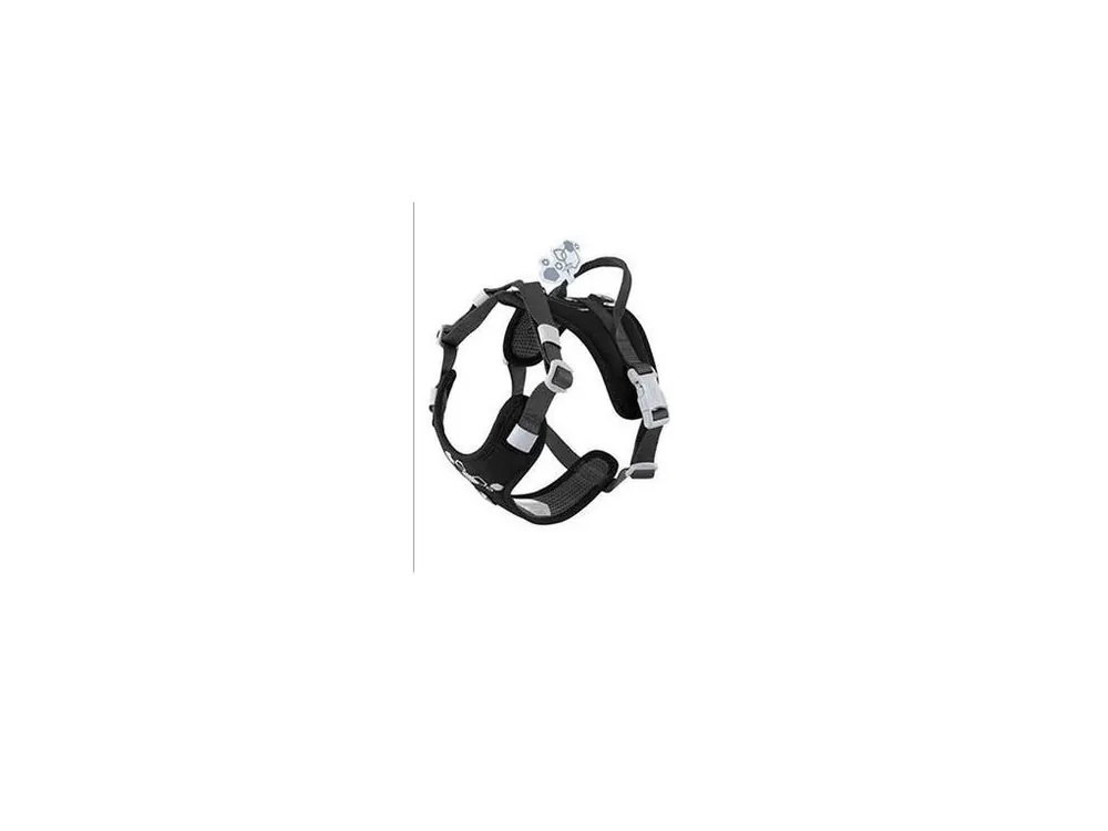 Postroj Hurtta Weekend Warrior II ECO černý 65-80 Výhodná Nabídka