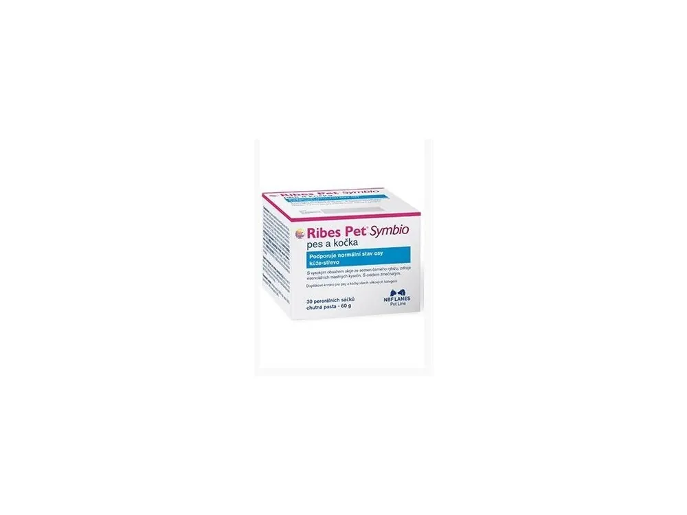 Ribes Pet Symbio pro psy a kočky 30sáčků/60g Cenově Výhodný